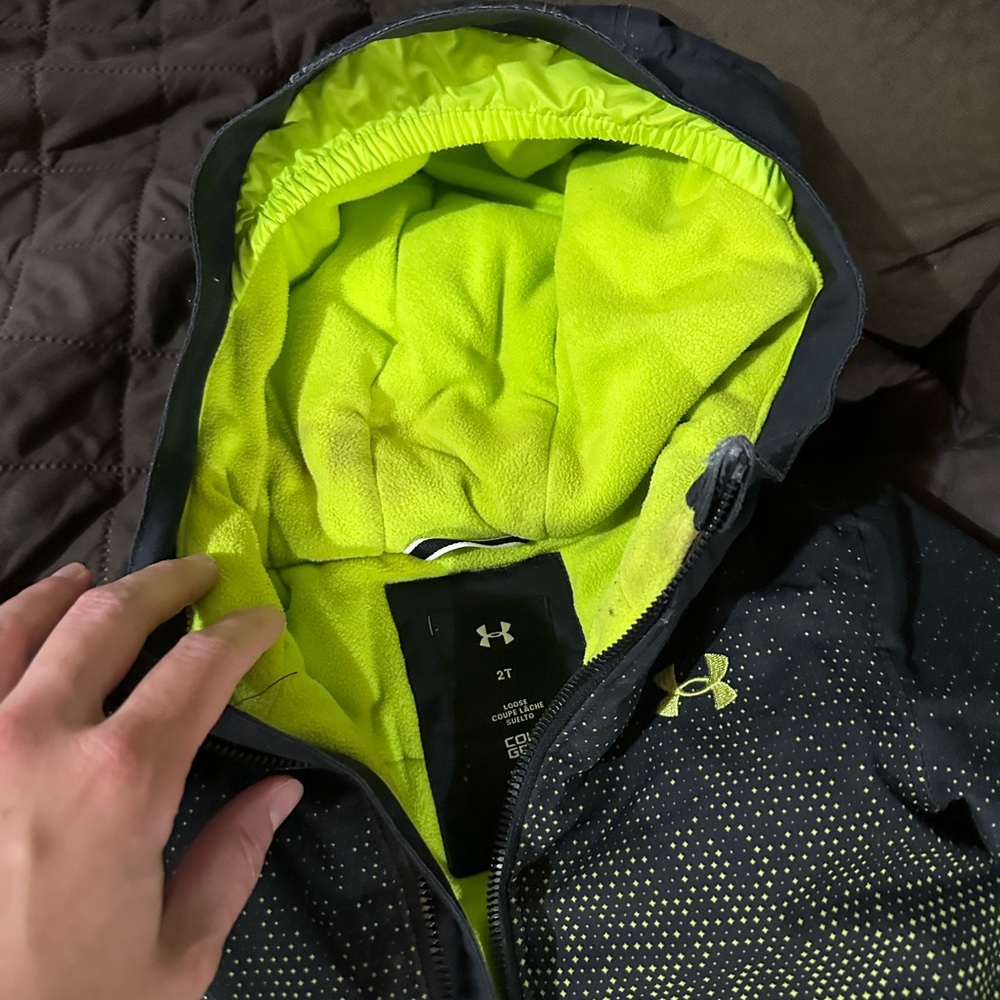 Under armor jacket